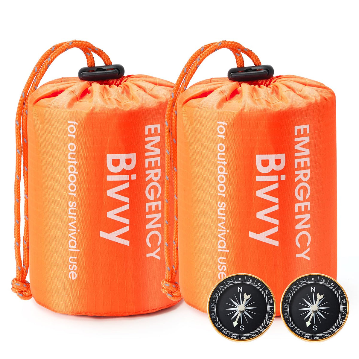 Esky Emergency Sleeping Bag, Survival Bag Portable Thermal - Image 1