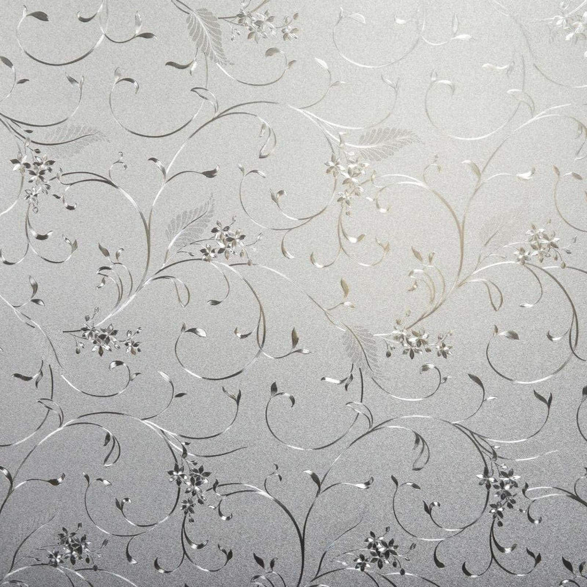 Window Privacy Film Decorative Static Cling Non-Adhesive | Home Repair - Image 1