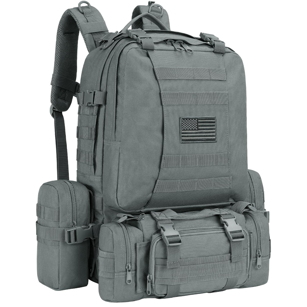 CVLIFE Tactical Backpack, 60L Large Rucksack Backpack for Men - Image 1