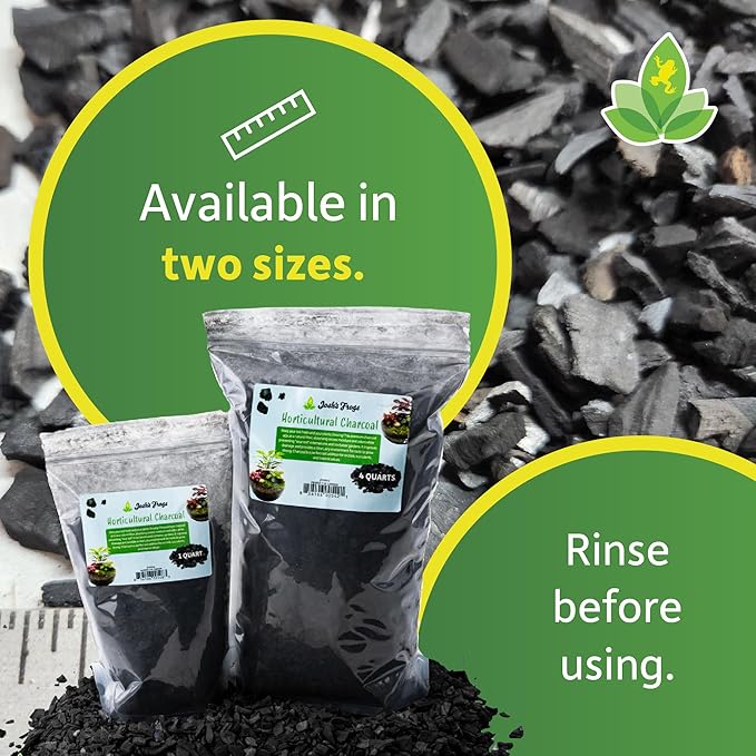 Josh's Frogs Sprig & Stone Horticultural Charcoal (1 Quart)