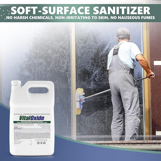 All-in-One Disinfectant – Kills Mold, Odor & Bacteria