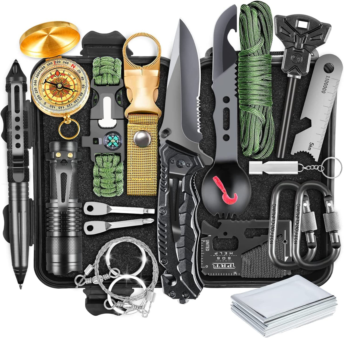 Survival Kit, Gifts for Men Dad Husband - Image 1