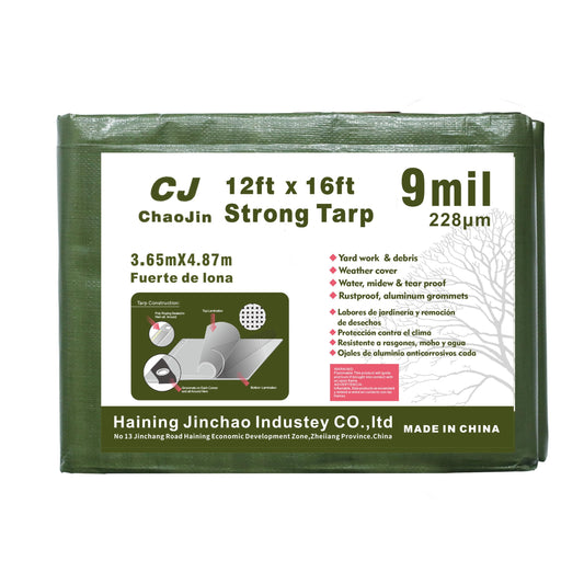 Heavy Duty Waterproof Tarps,Finished Size Tarps - Image 1