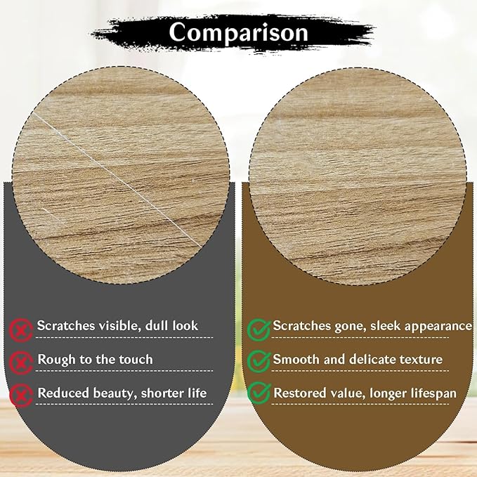 Wood Filler Sticks 20 Colors Repair Wax Sticks Kit Furniture Touch Up Crayons for Repairing Scratches Holes Cracks Wood Floor Tables Cabinets Doors Hardwood(Gray Series)