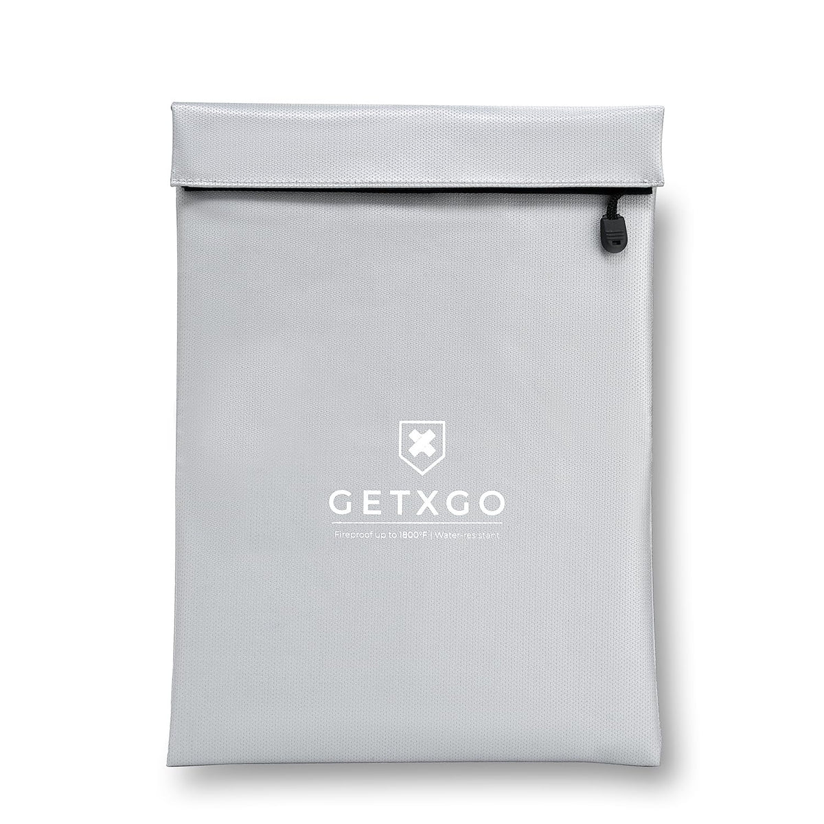 Fireproof Document Bag - Water-Resistant - Thick Tough Fiberglass - Image 1
