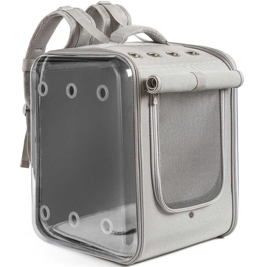 Cat Backpack Carrier Large Pet Backpack Carrier, 17lbs - Image 1