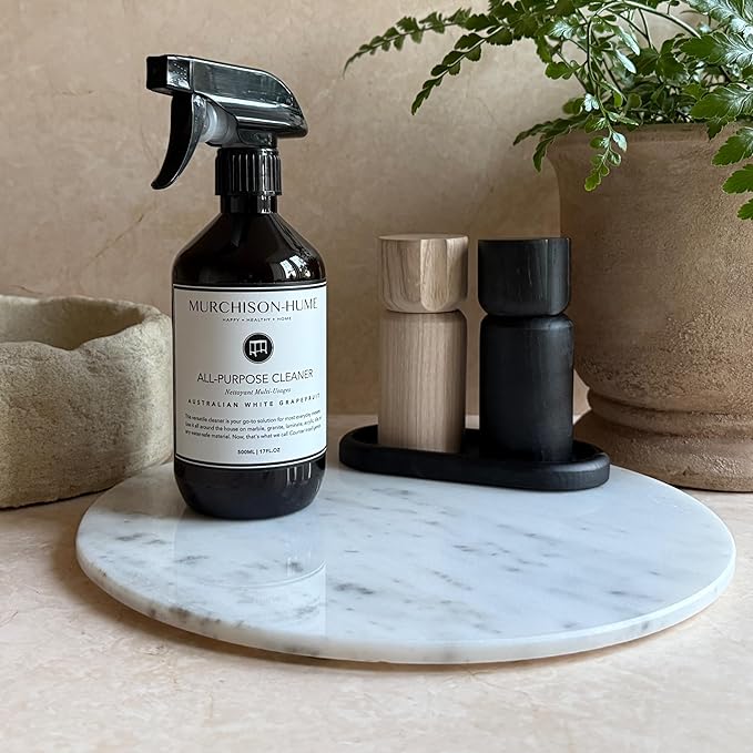 Murchison-Hume All Purpose Cleaner – Plant-Based Multi Surface Spray, Granite & Marble Safe, Non-Toxic for Kitchen, Bathroom & Home – Australian White Grapefruit