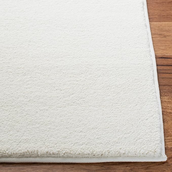 SAFAVIEH Carousel Kids Collection Runner Rug - 2' x 8', Ivory & Pink, Non-Shedding & Easy Care, Ideal for High Traffic Areas for Boys & Girls in Playroom, Nursery, Bedroom (CRK163A)
