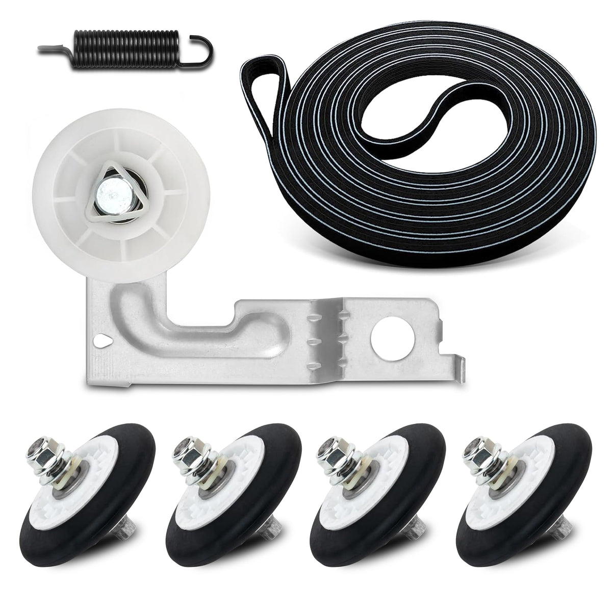 AZ4U Dryer Repair Kit Drum Roller Belt Pulley for LG | Home Repair - Image 1