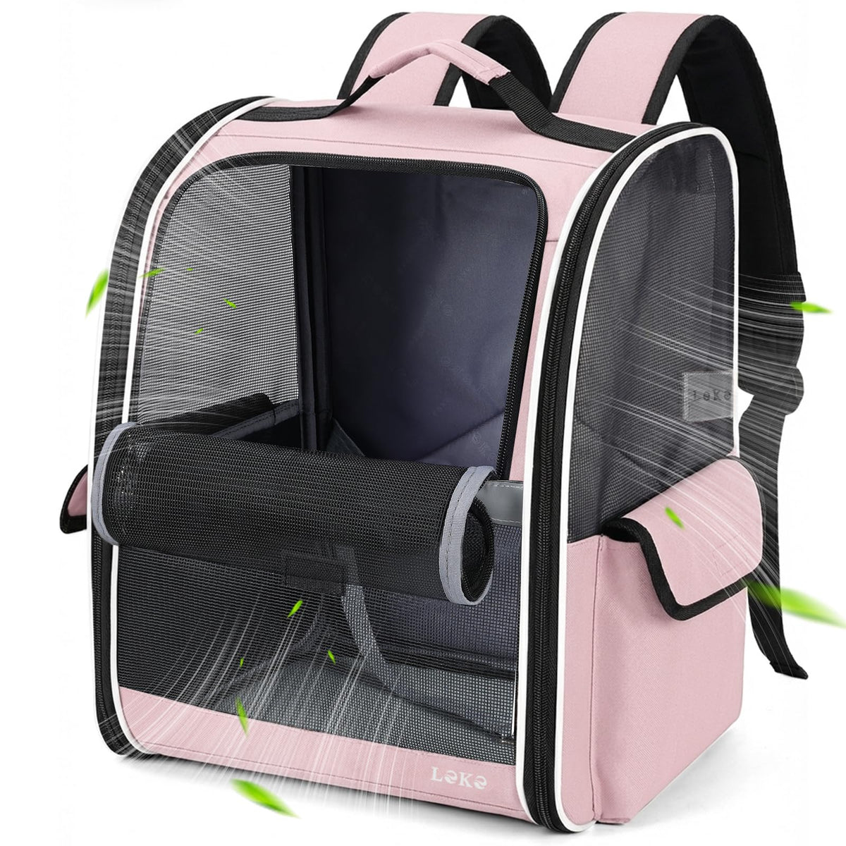 Lekereise Cat Backpack Carriers, Dog Carrier Backpacks - Image 1
