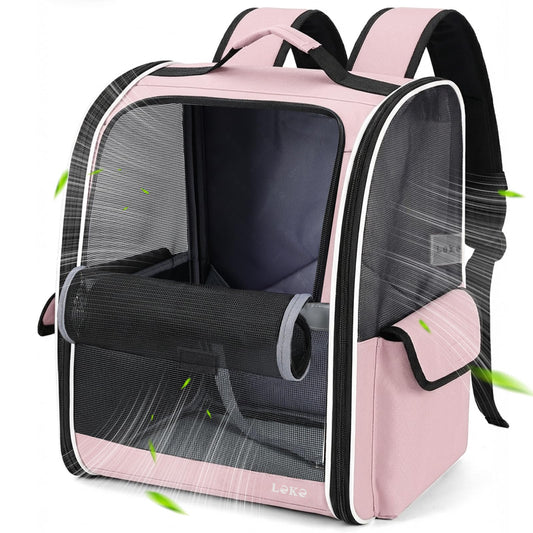 Lekereise Cat Backpack Carriers, Dog Carrier Backpacks - Image 1