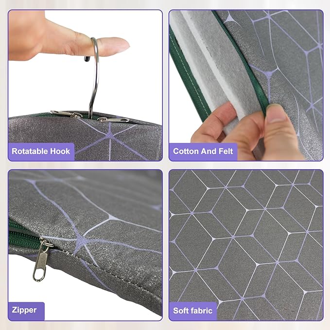 Steamer Board for Clothes,Stand for Steaming Clothes,Steamer Pad,Hanging Ironing Board (Steamer Board + Ironing Gloves)