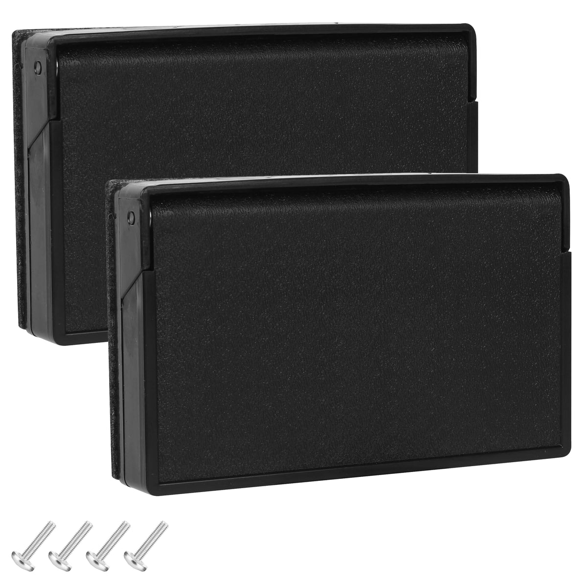 (2-Pack) RV Exterior Power Outlet Cover Plate | Home Repair - Image 1