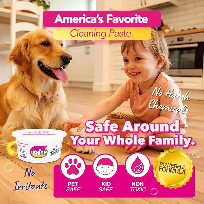 Pet-safe multi-surface stain remover made in USA