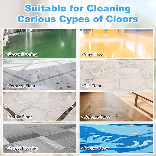 2 Pack 12" Microfiber Carpet Bonnet 437053, Mopping and Buffing Pad, Compatible with BGEM9000, ORB550MC Floor Machines, and Oreck Orbiter Pads