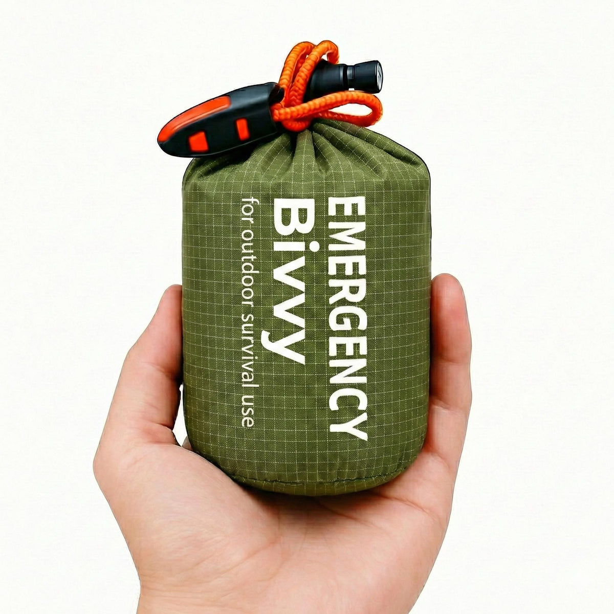 Emergency Sleeping Bag Bivy Sack. Reflective Thermal Shelter. - Image 1