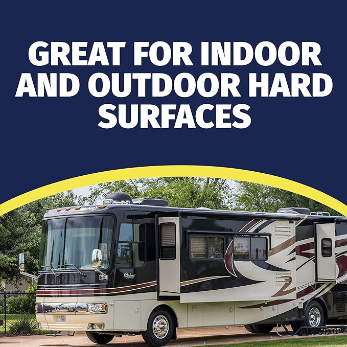 RV Hard Surface Cleaner, All-in-One Cleaning Spray and Stain Remover for RVs and Campers, 14 oz Spray Can