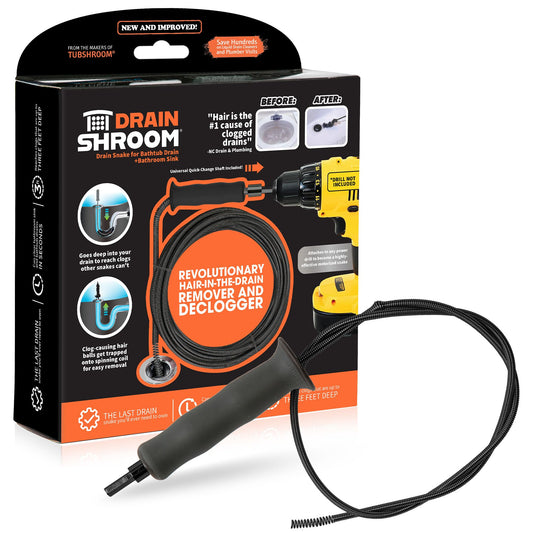 DrainShroom Drain Snake Auger, 36 Inch - Image 1