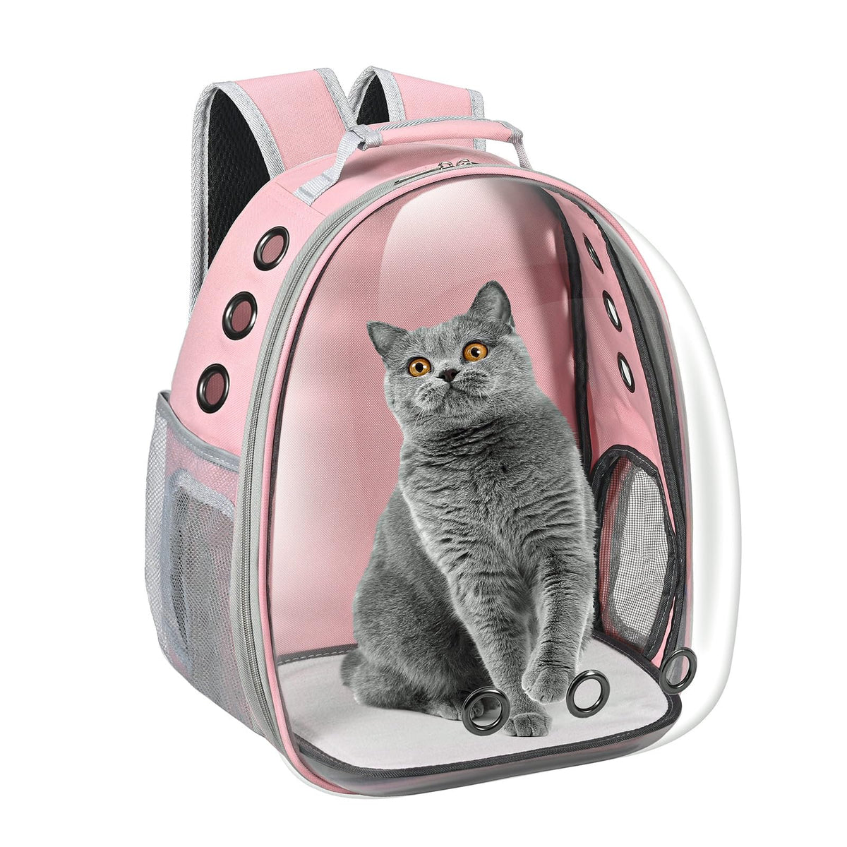 Cat Carrier Backpack, Pet Carrier Backpack Front Pack | Pet Essentials - Image 1