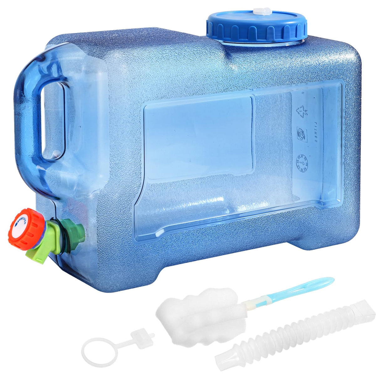 ZOOFOX 3.17 Gallon Water Jug with Spigot, Portable Water - Image 1