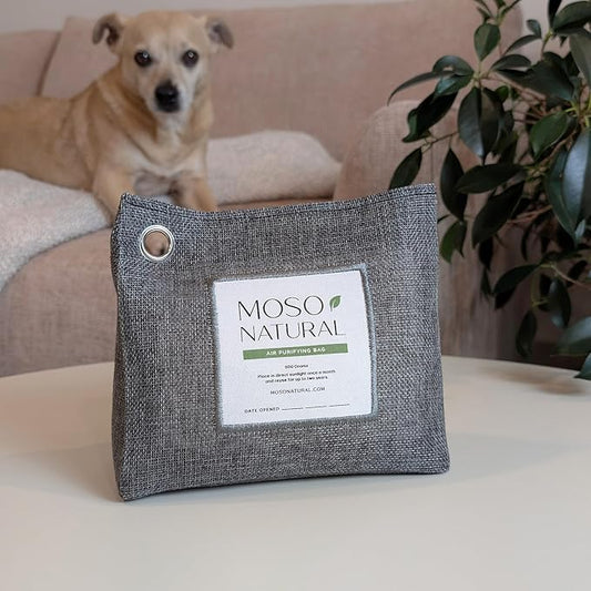 Premium bamboo charcoal air purifying bag packaging
