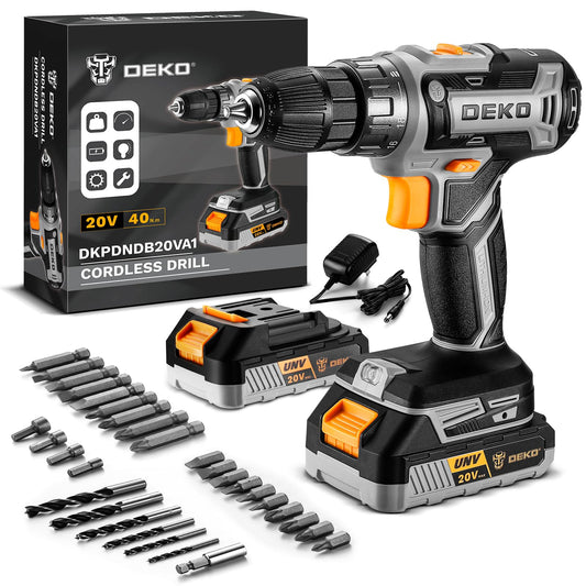 Power Drill Cordless: DEKOPRO 20V Electric Drills - Image 1