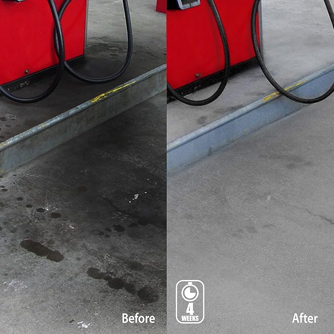 CAF Outdoor Cleaning EXIMO® Waterless Concrete Cleaner for Driveway, Garage, Basement, and Walkway Surfaces (0.75lbs)