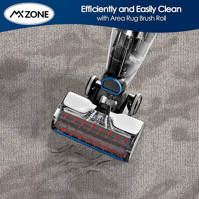 2554A 2590 CROSSWAVE- Replacement Parts for Bissell Crosswave Cordless MAX 2593 2596 2597 Roller Brush Replacement for HydroSteam Plus Series 3515 35151 3513 3518 Vacuums
