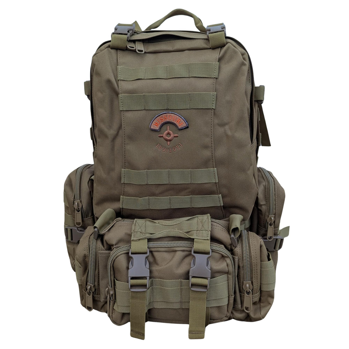 Hunter3 53L Backpack – Waterproof 900D Oxford Material - Image 1