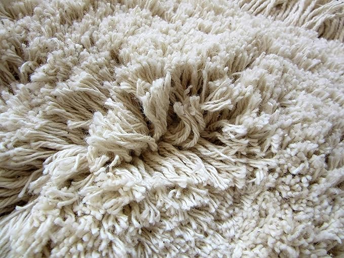 36 Industrial Strength Washable Cotton Microfiber Dust Flat Mop Head Refills Pack of 2 for Hardwood Tile Hardwood & Stone Floors