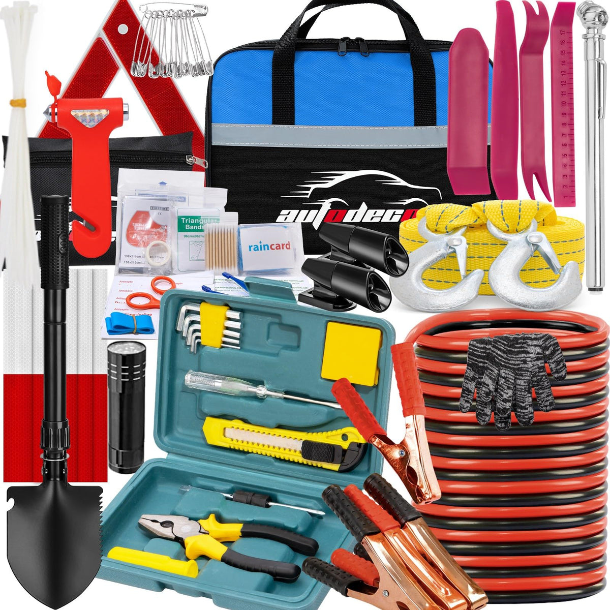 Car Emergency Roadside Kit Safety Assistance Kit | Phone & Computer - Image 1