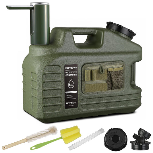 Hanaoyo 5 Gallon Portable Container with Touch Control - Image 1