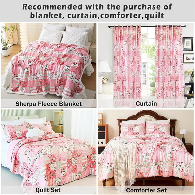 Skidproof Sofa Cover-Floral Sofa Slipcover with Elastic Straps-Easy Fit Slip Cover-Washable Furniture Protector for Pets and Kids(Recliner,Pink)
