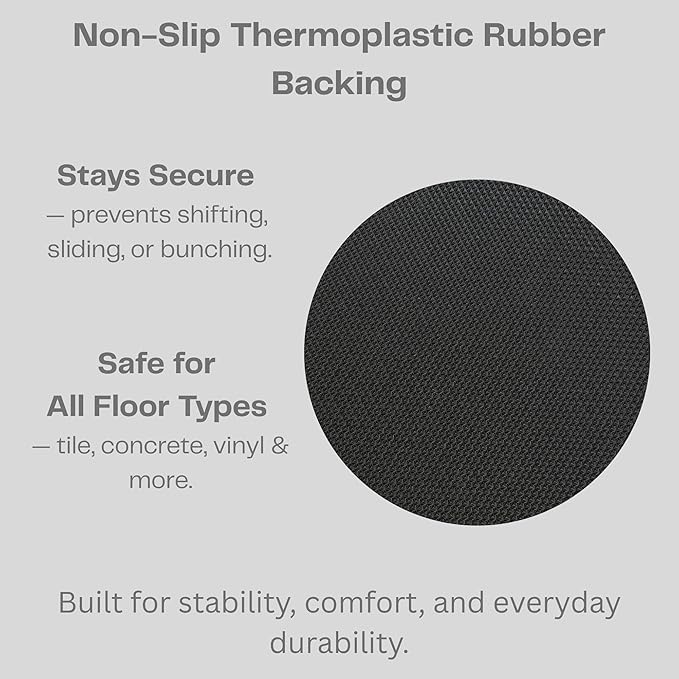 iCustomRug Spartan Weather Warrior Duty Indoor/Outdoor Utility Ribbed in 3ft,4ft,6ft Widths 70 Custom Sizes with Natural Non-Slip Rubber Backing 4'X6' in Brown