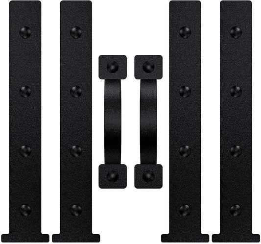 Magnetic Decorative Garage Door Accents Faux Hinges - Image 1