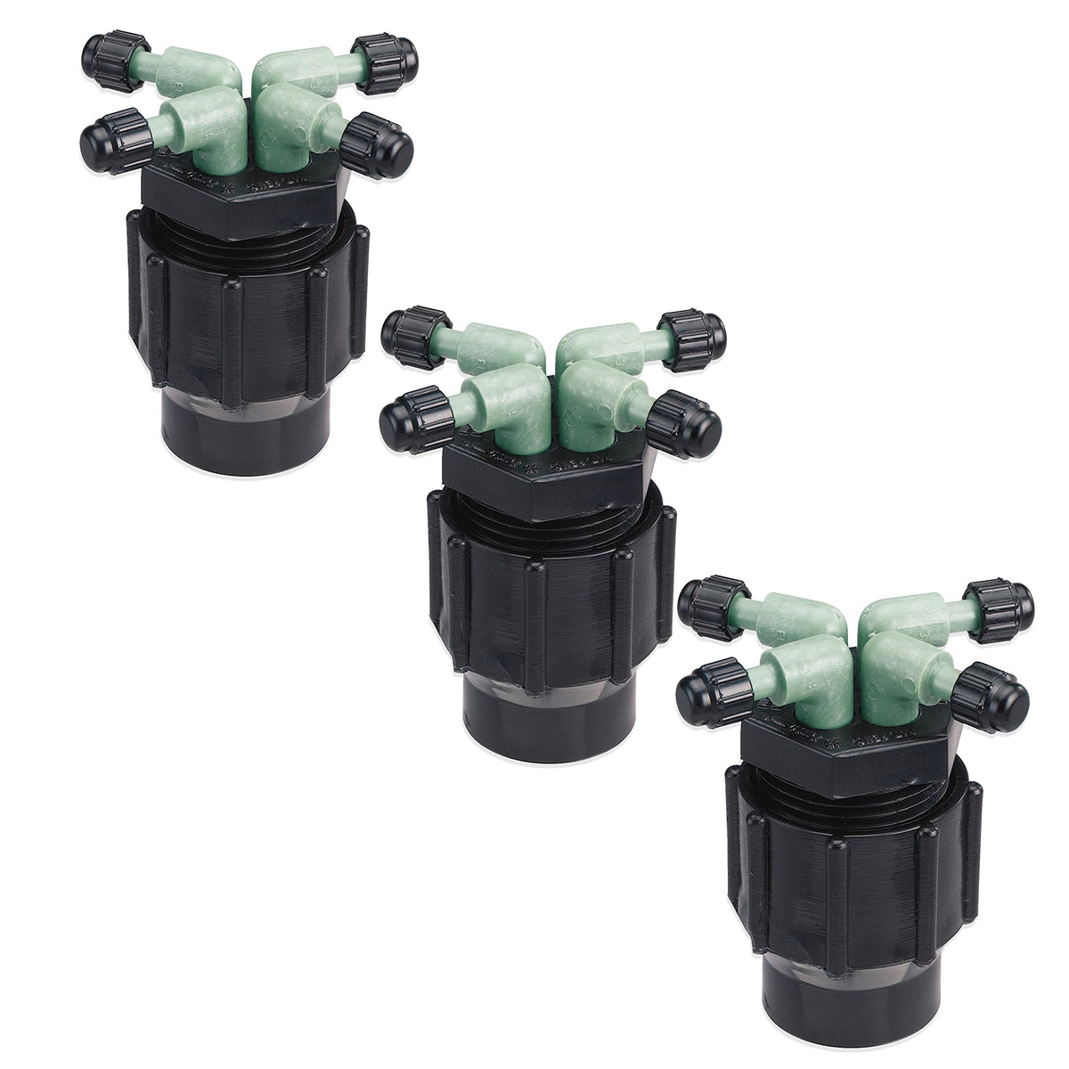 Orbit 67025 Quad Full-Flow Manifold 3 Pack - Image 1
