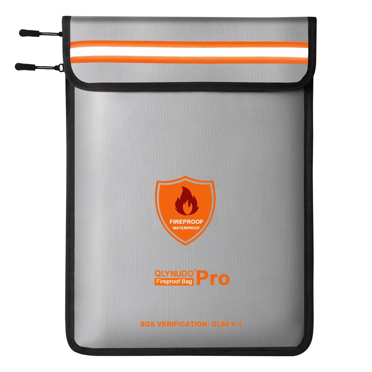 10-Layer 4200°F Fireproof Waterproof Document Holder, Legal Size - Image 1