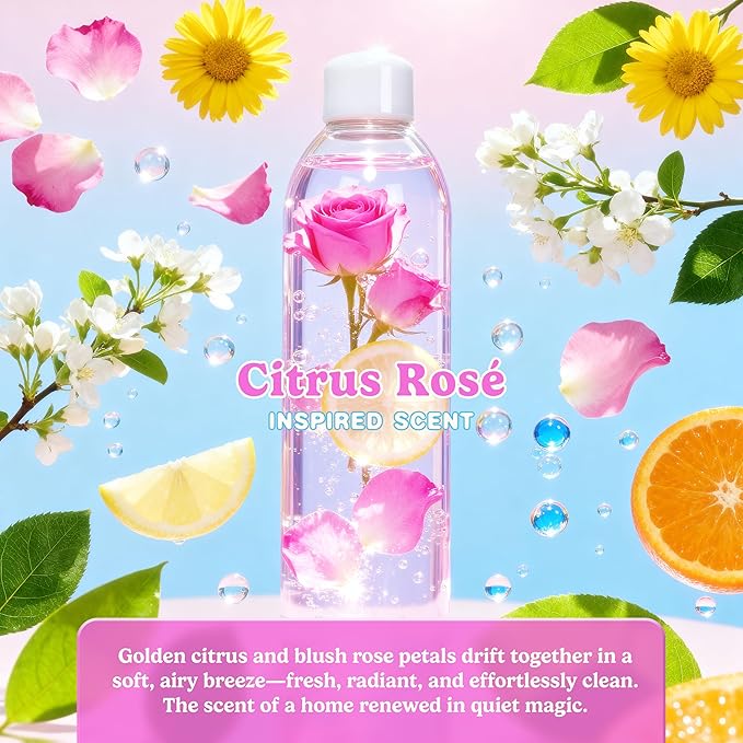 Magic Foam - Satisfying Pink Foaming All-Purpose Cleaner - 500ml