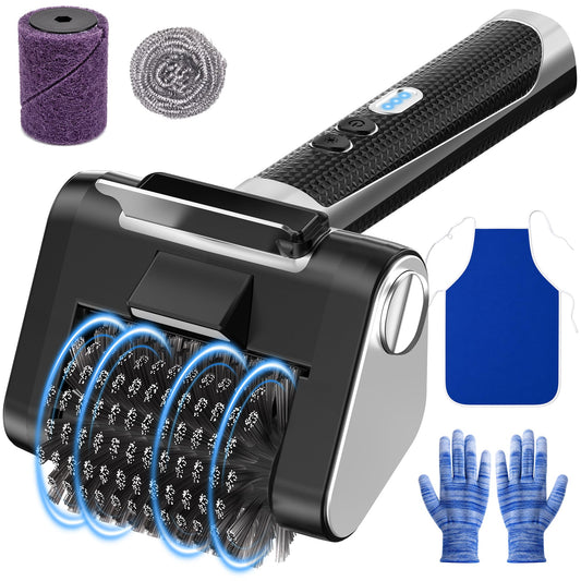 Electric Grill Brush, 4000mAh Rechargeable - Image 1