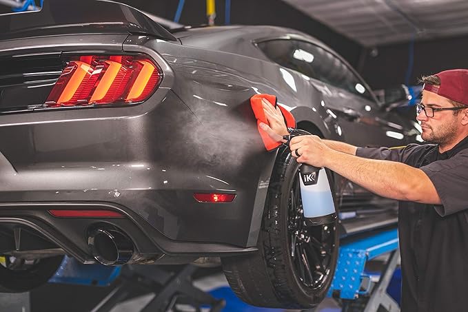 iK Goizper - Multi TR 1 Trigger Sprayer - Acid and Chemical Resistant, Commercial Grade, Adjustable Nozzle, Perfect for Automotive Detailing and Cleaning (Case of 12)