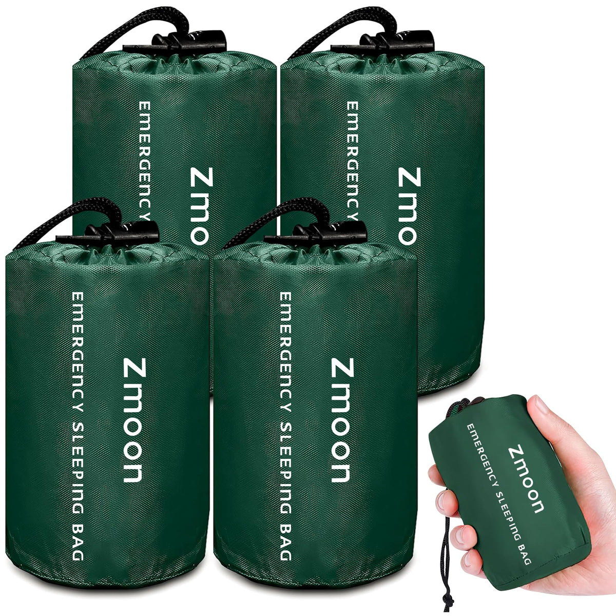 Emergency Sleeping Bag Survival Bag, Portable Waterproof - Image 1