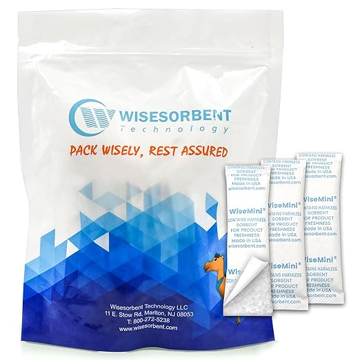 20 Pcs 5 Gram Silica Gel Packets,Desiccant Packs for Fstorage,Moisture Absorber,Desiccant Packets,Desiccant Moisture Absorbers for Storage