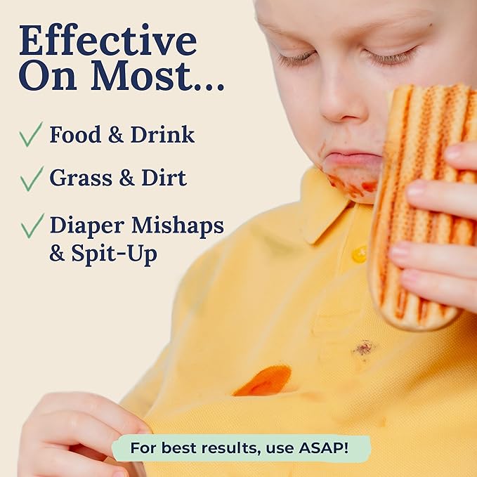 Miss Mouth's Messy Eater Stain Treater 4oz Spray and Stain Treater Pens Bundle