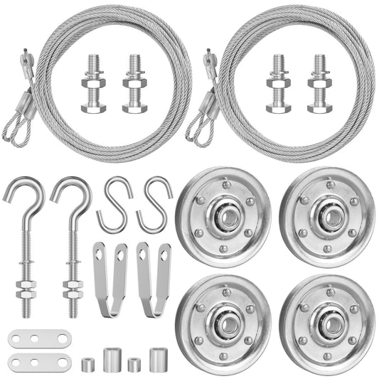 Garage Door Cable Replacement Kit for Overhead Sectional - Image 1
