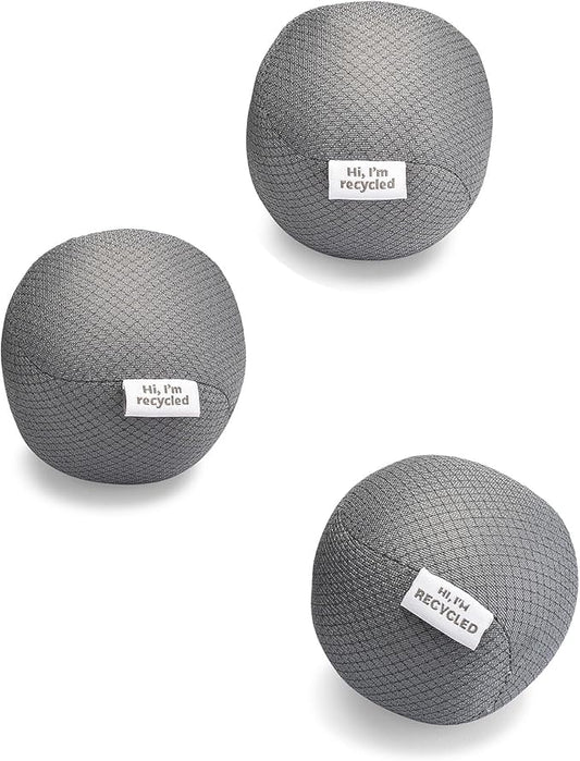 Full Circle Loads of Fun Anti-Static Dryer Balls - Reusable Alternative to Fabric Softener and Laundry Dryer Sheets, Removes Static, Quiter & Lasts Longer Than Wool — Vegan, Made from Recycled Plastic
