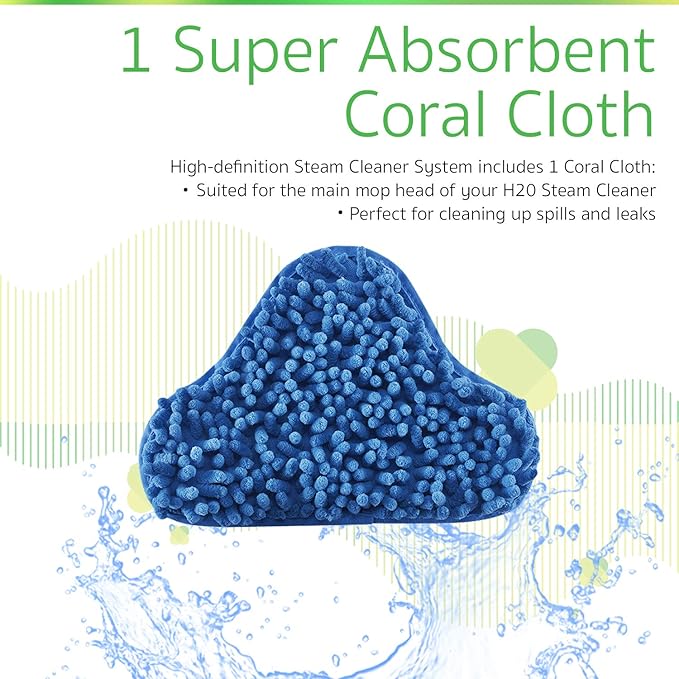 Pro Steam Cleaner System Accessories - Super Clean Kit