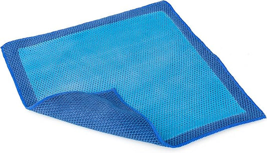 The Rag Company - Ultra Clay Towel - Clay Bar Results in Minutes, Smooth Paint Fast, Enhance Gloss & Wax Bond (12"x12")