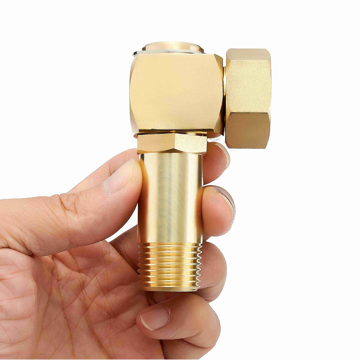 Lead-Free Brass Hose Reel Parts Fittings,Garden Hose Adapter - Image 1