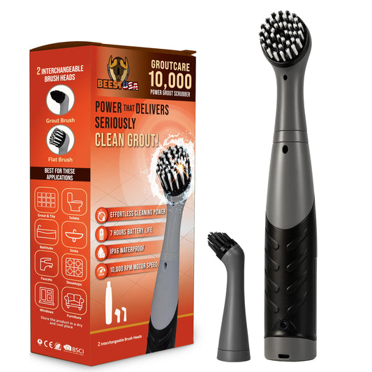 BEEST GroutCare 10000 Electric Spin Scrubber - Bathroom - Image 1