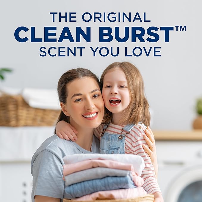 ARM & HAMMER Clean Burst, 105 Loads Liquid Laundry Detergent, 105 fl oz